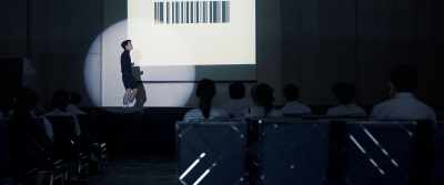 The different widths of the barcode - Bad Genius