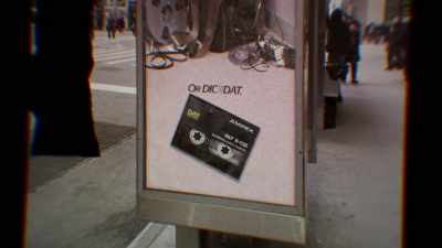 - The digital audio tape,
or DAT, - Mixtape