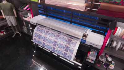The digital printer is back, - Next in Fashion