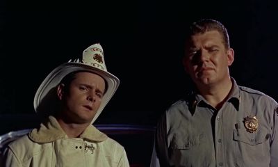 The diner's on fire - The Blob