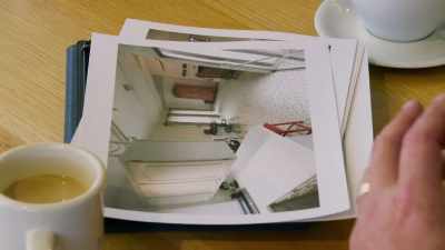 The dining area back here. - Renovation Impossible