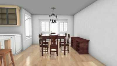 The dining room, what I wanna
do is replace all the windows, - Help! I Wrecked My House