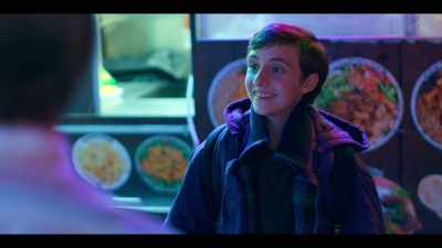 -The dinosaurs.
-Yeah, the cute little dinos... - Better Nate Than Ever