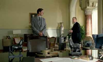 The diplomat's role becomes more fluid,
which makes it possible to act. - The Good Traitor