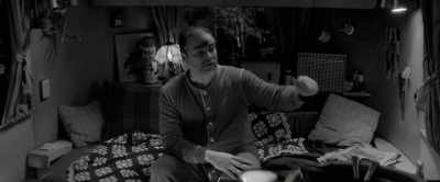 The direction he was going in
was like clear for the pond. - The Man in the Woods