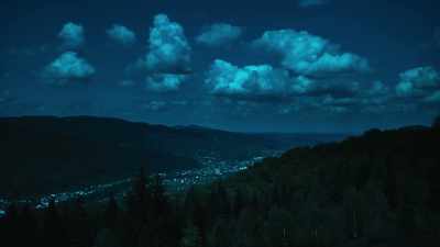 The direction
where it came from - On the Trail of UFOs: Dark Sky