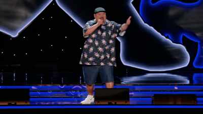 The director, writer and producer,
all three were like... - Gabriel Iglesias: Stadium Fluffy