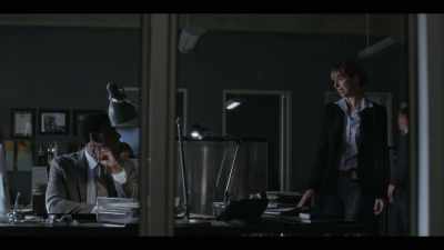 The Director's not infallible. - Travelers