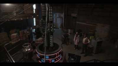 The director's had teams working
on core elements for months. - Travelers