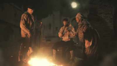 The disabled cast away
their crutches... - Searching for Secrets