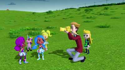 The disaster can ruin you, Preston. - Rainbow Rangers