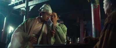 The disciple was there that day too.
Jajang doesn’t know. - Alienoid: Return to the Future