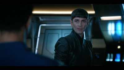 The Discovery has been through - Star Trek: Discovery
