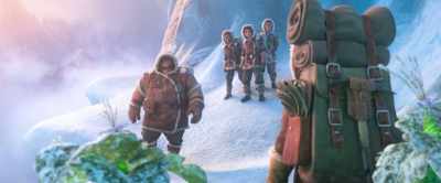 The discovery "our crew" is looking for - Strange World