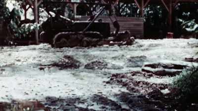 THE DISEASE AFFECTS BOTH SIDES. - The Pacific War in Color