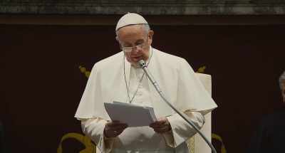 The disease of 'closed
circles'. .. - Pope Francis: A Man of His Word