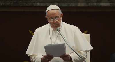 The disease of
'existential schizophrenia.‘ - Pope Francis: A Man of His Word