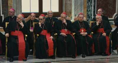 The disease of rivalry
and vaingloriousness... - Pope Francis: A Man of His Word