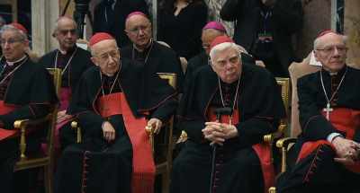 The disease ofa lugubrious
face... - Pope Francis: A Man of His Word