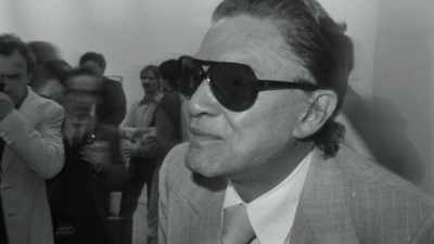 The disease is really all around Warhol. - The Andy Warhol Diaries