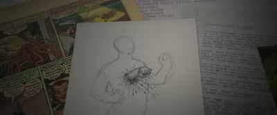 The disgusting little head
lunges, comes spurting out - Memory: The Origins of Alien
