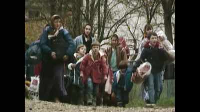 The disintegration
of Yugoslavia affected everything. - Court of Gold