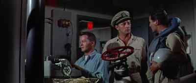 The dispatch is just
coming through the decoder, sir. - The Enemy Below