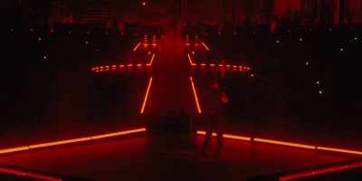 ♪ The distance
and the time between us ♪ - The Weeknd: Live at SoFi Stadium