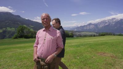 The distinctive sound
of a yodel. - The Amazing Race