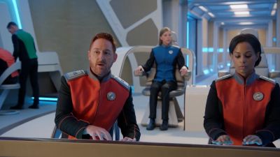 The distress signal is emanating - The Orville