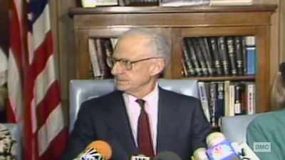 The district attorney Morgenthau - The Preppy Murder: Death in Central Park