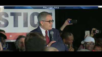 -  The district
attorney's campaign was modeled - Free Meek