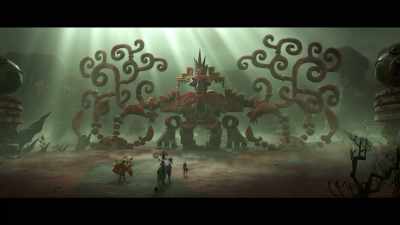 The Divine Gate! - Maya and the Three