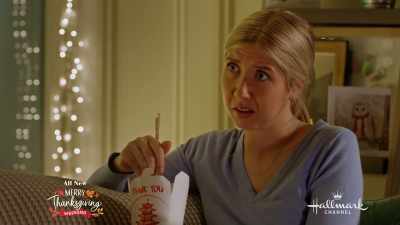 The divorce was not-- - Christmas at Castle Hart