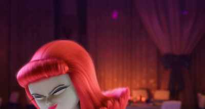 The DJ booth
is a sacred space! - Hotel Transylvania 3: Summer Vacation