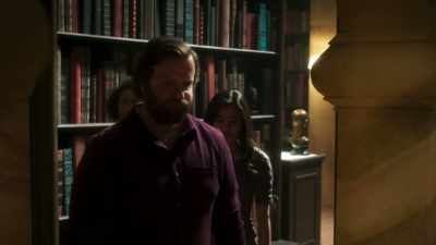 The DMI director,
your father's predecessor, Lily, - The Bureau of Magical Things