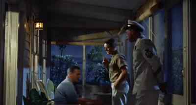 - The doc's in there.
- He'll be okay, Spig. - The Wings of Eagles