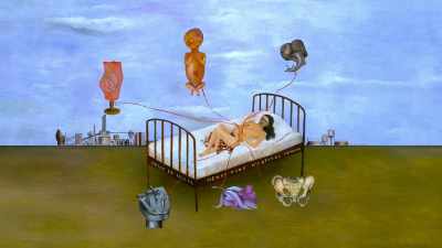 The doctor didn't tell me what caused it. - Frida