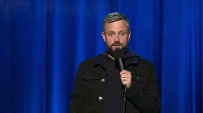 The doctor goes, "Can't have tree nuts,"
and that's it. He left. - Nate Bargatze: The Greatest Average American