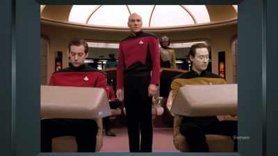 The Doctor had - The Center Seat: 55 Years of Star Trek
