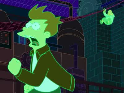 The doctor is in! - Futurama