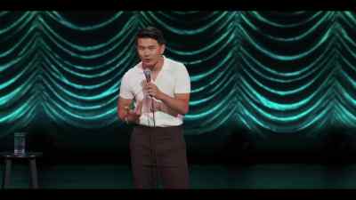 The doctor was like, "Hey,
have you ever held a needle before?" - Ronny Chieng: Love to Hate It