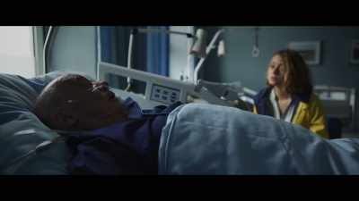 The doctor said you can't speak yet - Black Island