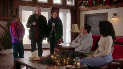 The doctor said he needs
to rest for the next six weeks. - Planes, Trains, and Christmas Trees