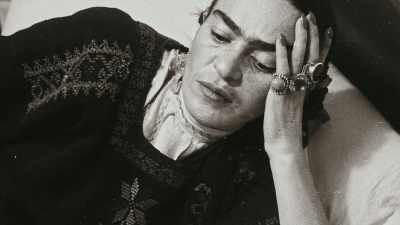 The doctor said
not to force her to do anything - Frida