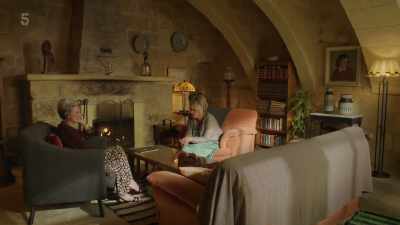 The doctor said one step
to the left - The Madame Blanc Mysteries