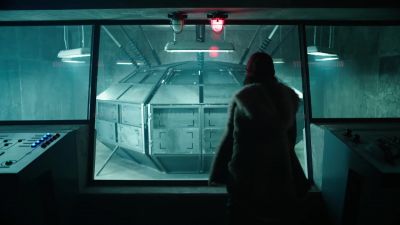 The doctor said if you
leave the doors open, - His Dark Materials