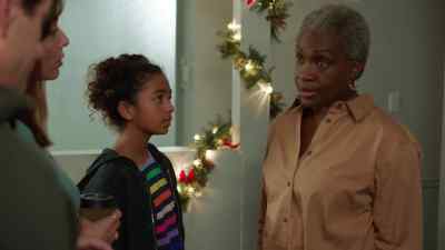 The doctor says
he's been pushing himself - Jingle Bell Love