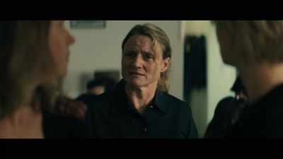 The doctor says
his concussion's easing, but-- - Scrublands