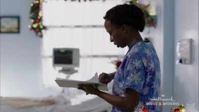The doctor says it's really
important that I get moving - Once Upon a Christmas Miracle